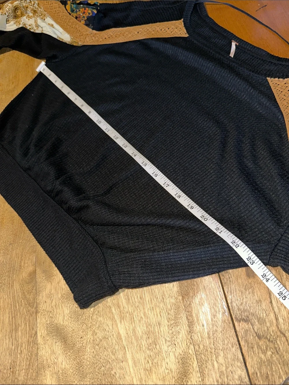 Free People Women's Casual Clash Top